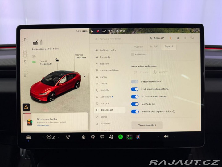 Tesla Model 3 PERFORMANCE HIGHLAND AWD, 2024