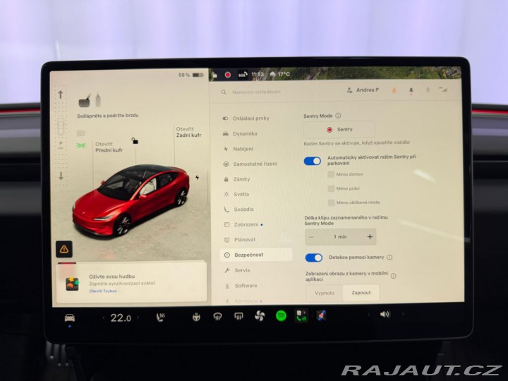 Tesla Model 3 PERFORMANCE HIGHLAND AWD, 2024