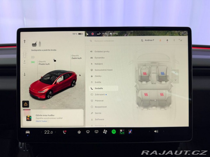 Tesla Model 3 PERFORMANCE HIGHLAND AWD, 2024