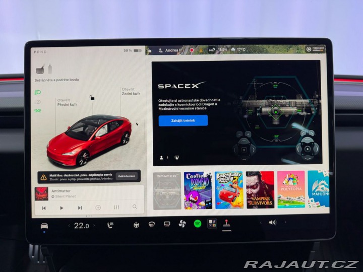 Tesla Model 3 PERFORMANCE HIGHLAND AWD, 2024