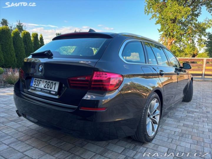 BMW 5 2,0 520 D XDR 135kW AUT 2014