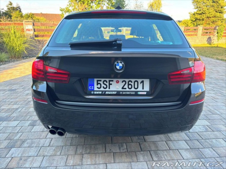 BMW 5 2,0 520 D XDR 135kW AUT 2014