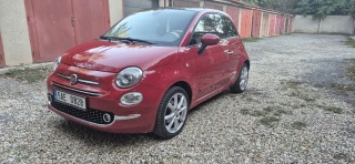 Fiat 500 1,2   Lounge panorama