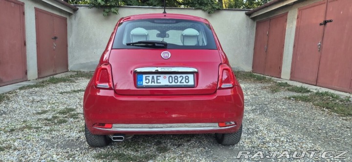 Fiat 500 1,2 Lounge panorama 2016