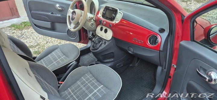 Fiat 500 1,2 Lounge panorama 2016
