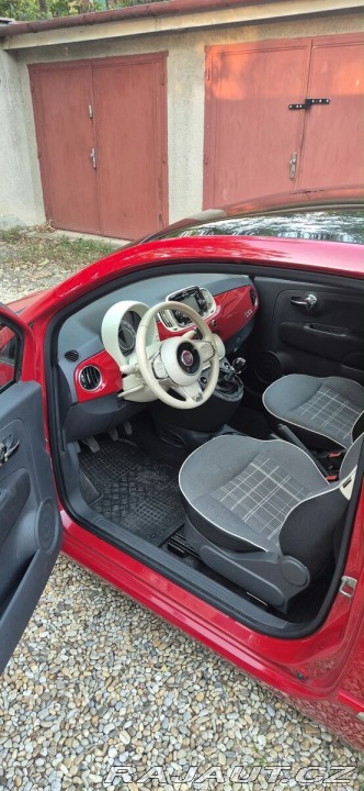 Fiat 500 1,2 Lounge panorama 2016
