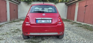 Fiat 500 1,2 Lounge panorama 2016