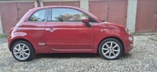 Fiat 500 1,2 Lounge panorama 2016
