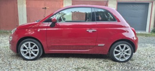Fiat 500 1,2 Lounge panorama 2016