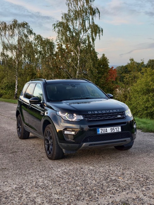 Land Rover Discovery Sport 2,0 TD4 4x4 | 110kw | A