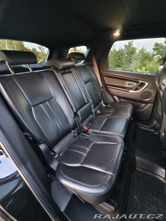 Land Rover Discovery Sport 2,0 TD4 4x4 | 110kw | A 2017