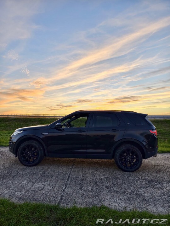 Land Rover Discovery Sport 2,0 TD4 4x4 | 110kw | A 2017