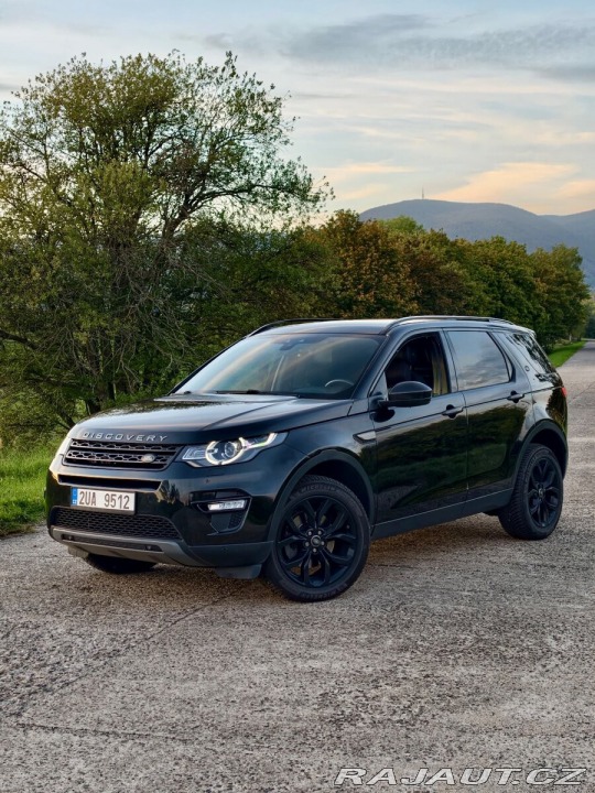 Land Rover Discovery Sport 2,0 TD4 4x4 | 110kw | A 2017