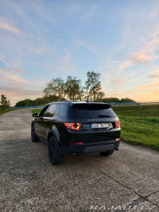 Land Rover Discovery Sport 2,0 TD4 4x4 | 110kw | A 2017