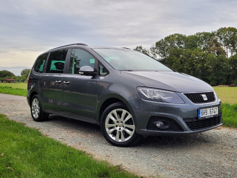 Seat Alhambra 2,0 TDI 125 kW, 7 míst,