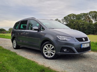 Seat Alhambra 2,0 TDI 125 kW, 7 míst,