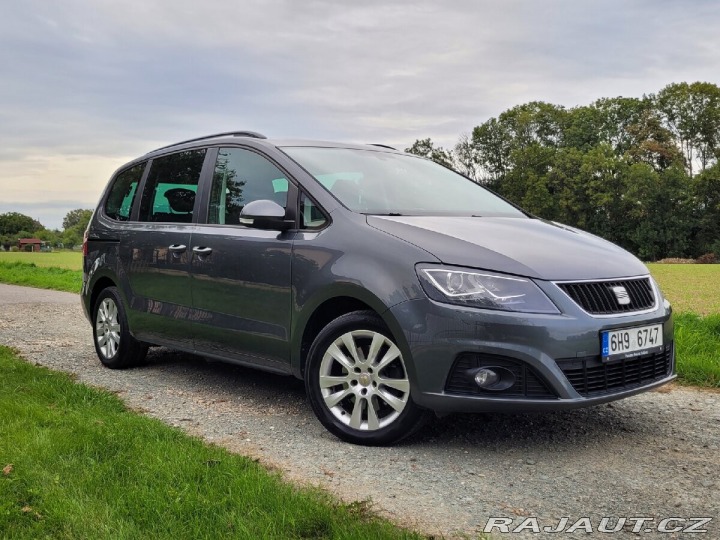 Seat Alhambra 2,0 TDI 125 kW, 7 míst, 2012