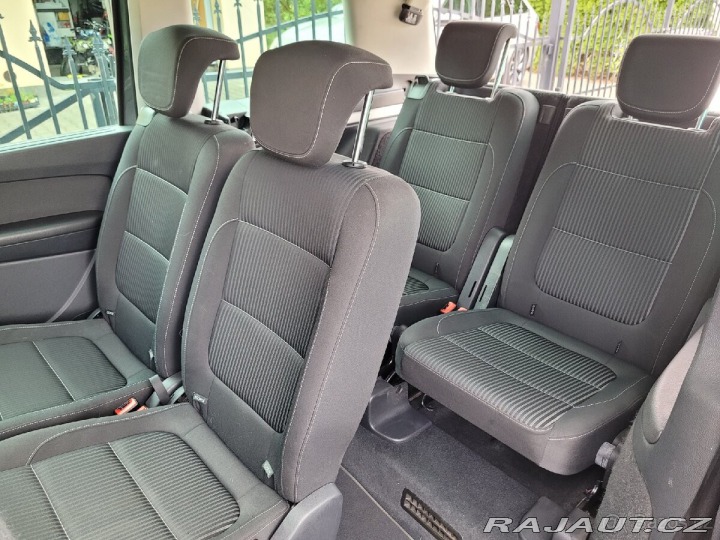 Seat Alhambra 2,0 TDI 125 kW, 7 míst, 2012