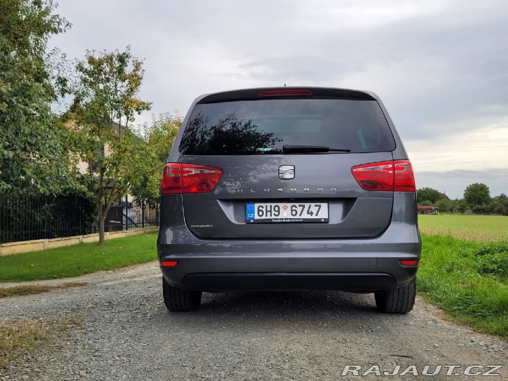 Seat Alhambra 2,0 TDI 125 kW, 7 míst, 2012
