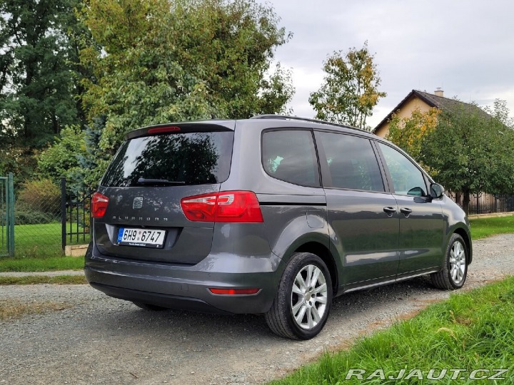 Seat Alhambra 2,0 TDI 125 kW, 7 míst, 2012