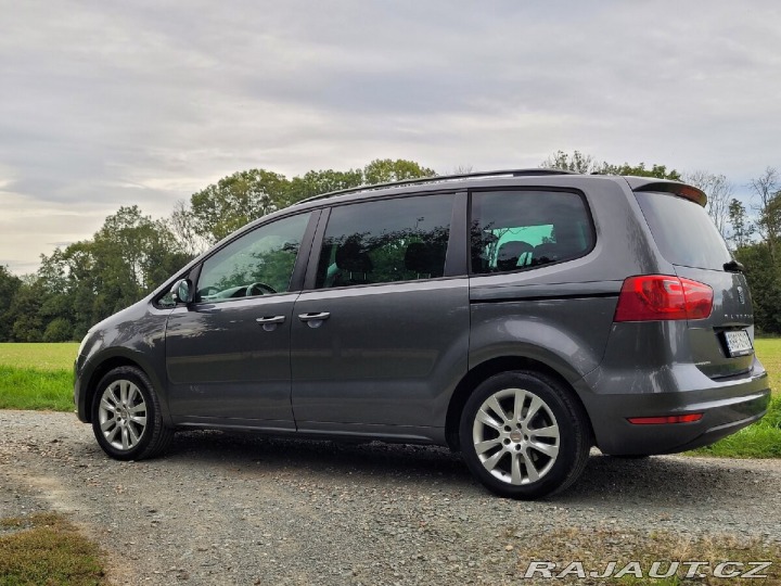Seat Alhambra 2,0 TDI 125 kW, 7 míst, 2012