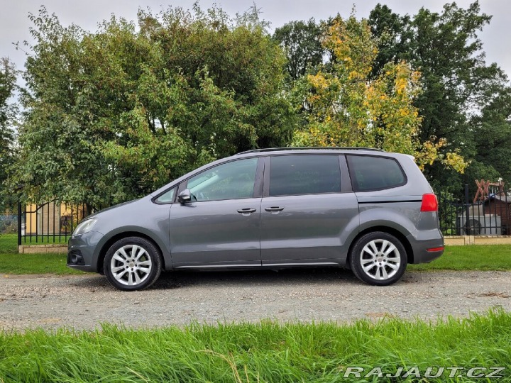Seat Alhambra 2,0 TDI 125 kW, 7 míst, 2012