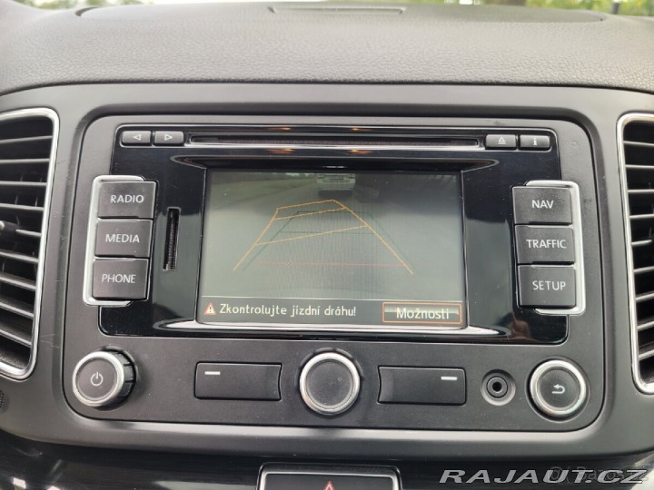 Seat Alhambra 2,0 TDI 125 kW, 7 míst, 2012