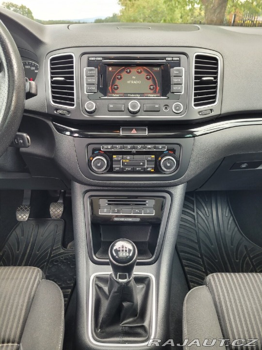 Seat Alhambra 2,0 TDI 125 kW, 7 míst, 2012