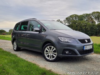 Seat Alhambra 2,0 TDI 125 kW, 7 míst, 2012