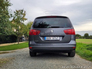 Seat Alhambra 2,0 TDI 125 kW, 7 míst, 2012