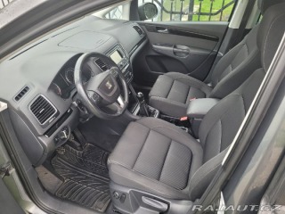Seat Alhambra 2,0 TDI 125 kW, 7 míst, 2012