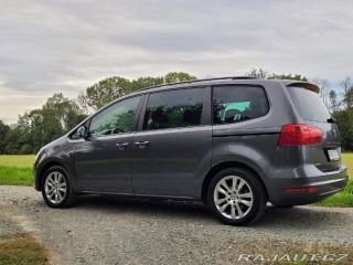 Seat Alhambra 2,0 TDI 125 kW, 7 míst, 2012