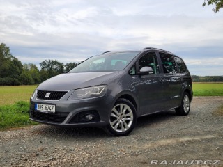 Seat Alhambra 2,0 TDI 125 kW, 7 míst, 2012