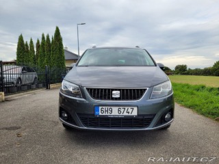Seat Alhambra 2,0 TDI 125 kW, 7 míst, 2012