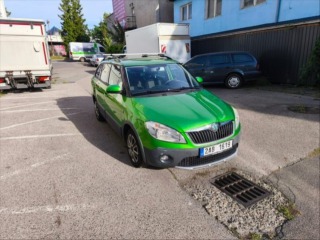 Škoda Fabia 1,2   TSI, 77 kW, manuál