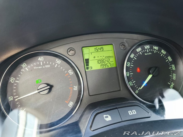 Škoda Fabia 1,2 TSI, 77 kW, manuál 2010