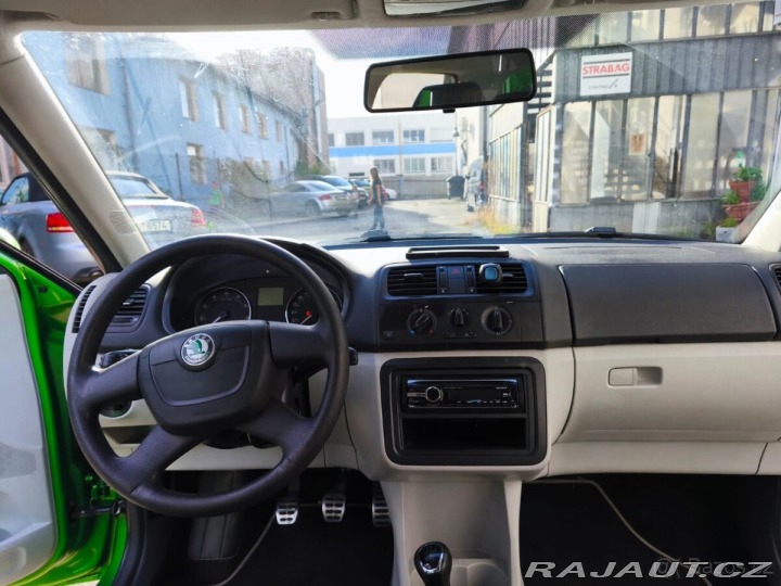 Škoda Fabia 1,2 TSI, 77 kW, manuál 2010