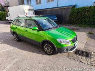 Škoda Fabia 1,2 TSI, 77 kW, manuál 2010