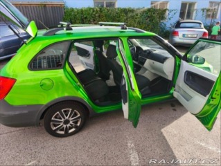 Škoda Fabia 1,2 TSI, 77 kW, manuál 2010