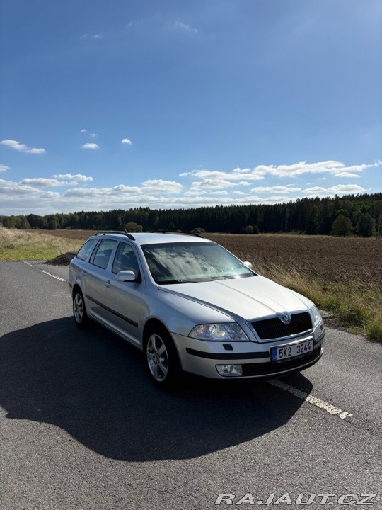 Škoda Octavia 2,0 II tdi 103kw DSG 2008