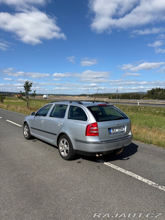 Škoda Octavia 2,0 II tdi 103kw DSG 2008