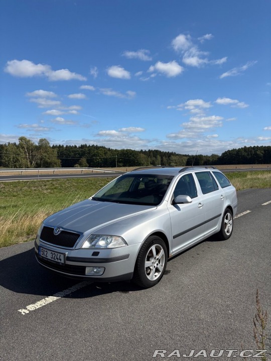 Škoda Octavia 2,0 II tdi 103kw DSG 2008