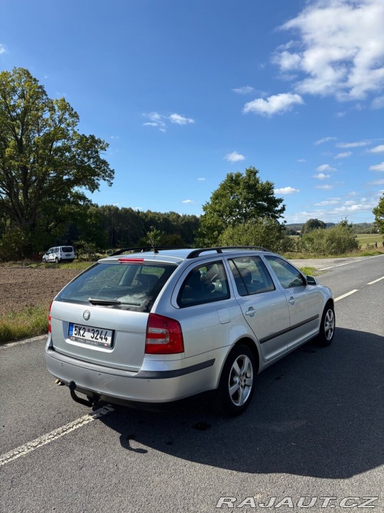Škoda Octavia 2,0 II tdi 103kw DSG 2008