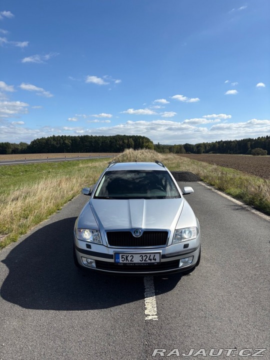 Škoda Octavia 2,0 II tdi 103kw DSG 2008