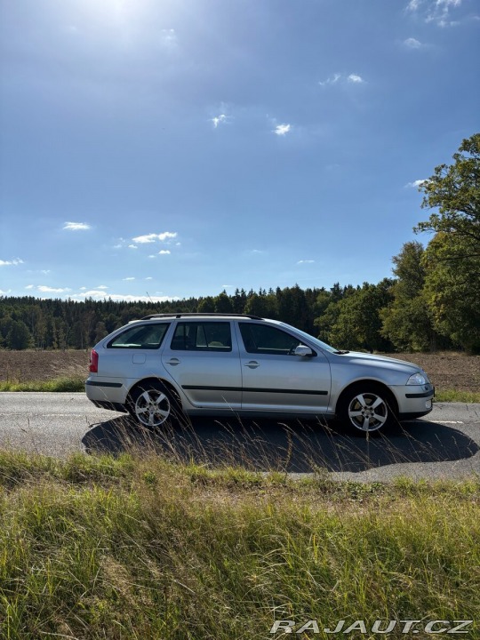 Škoda Octavia 2,0 II tdi 103kw DSG 2008