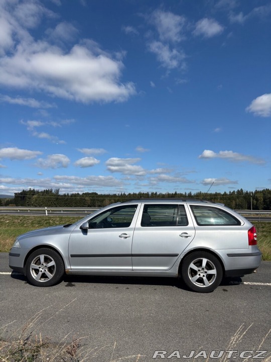 Škoda Octavia 2,0 II tdi 103kw DSG 2008