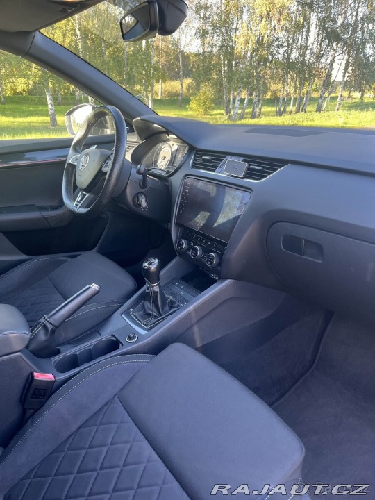 Škoda Octavia 2,0 rs 2018