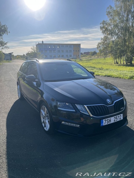 Škoda Octavia 2,0 rs 2018
