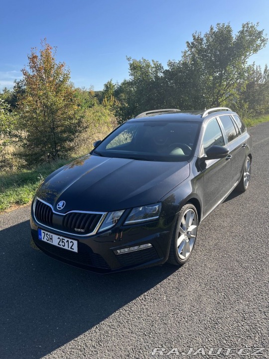 Škoda Octavia 2,0 rs 2018