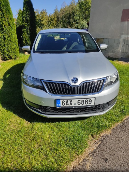Škoda Rapid 1,6